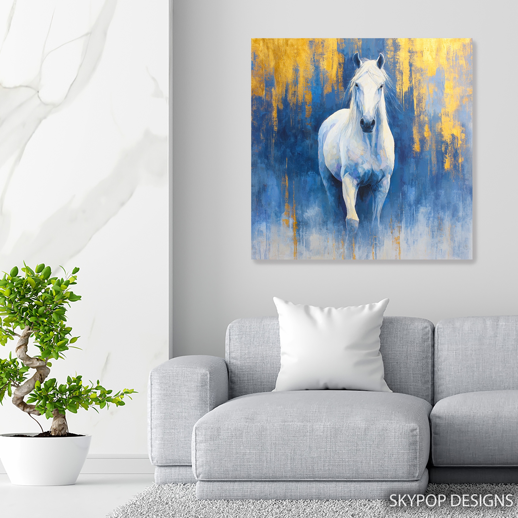 5.jpg White Horse Art