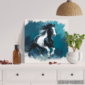 Galloping Horse Art