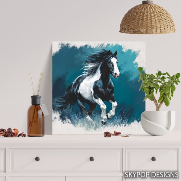 Galloping Horse Art
