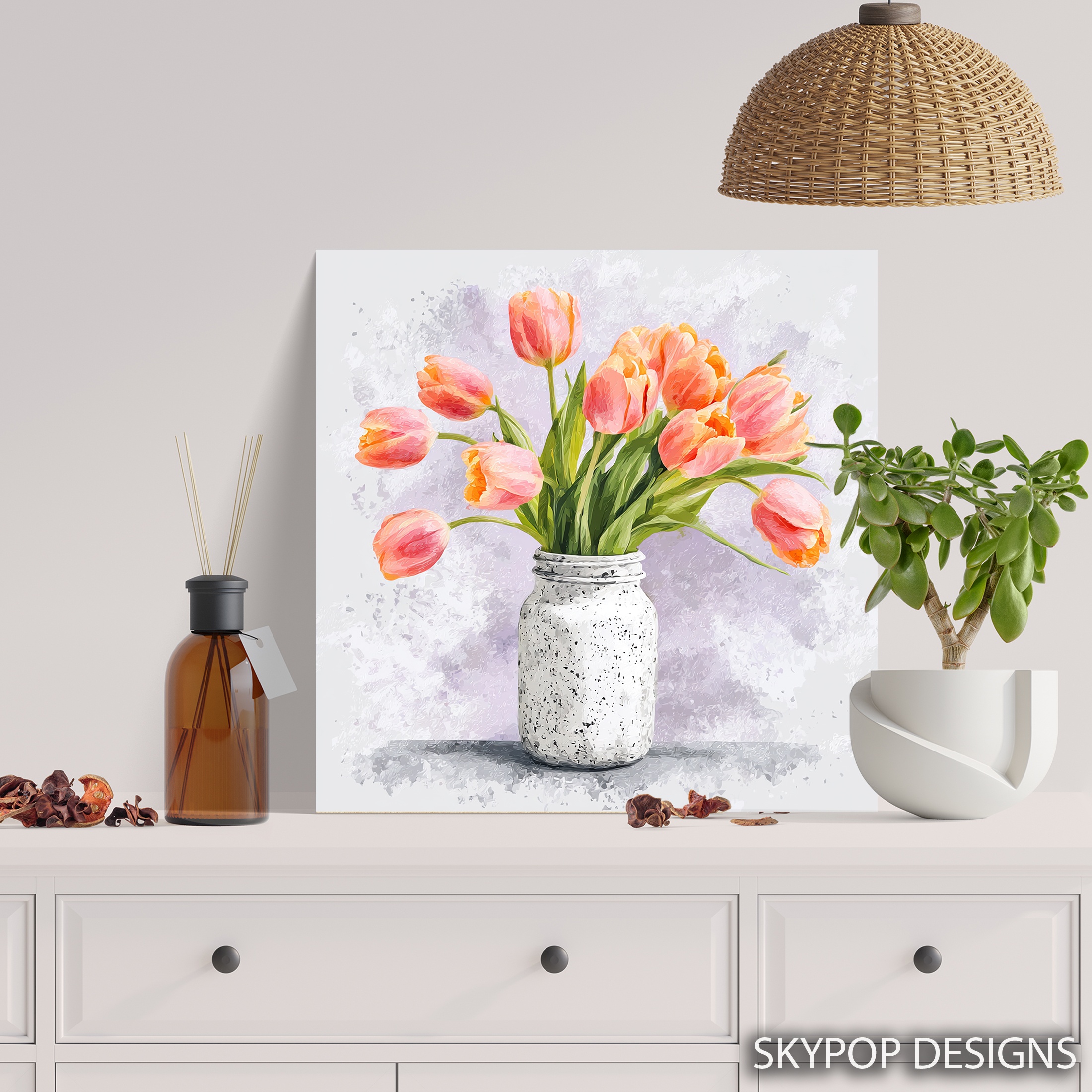 5.jpg Tulip Bouquet Art