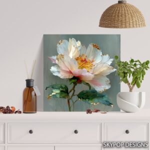 Peony Art