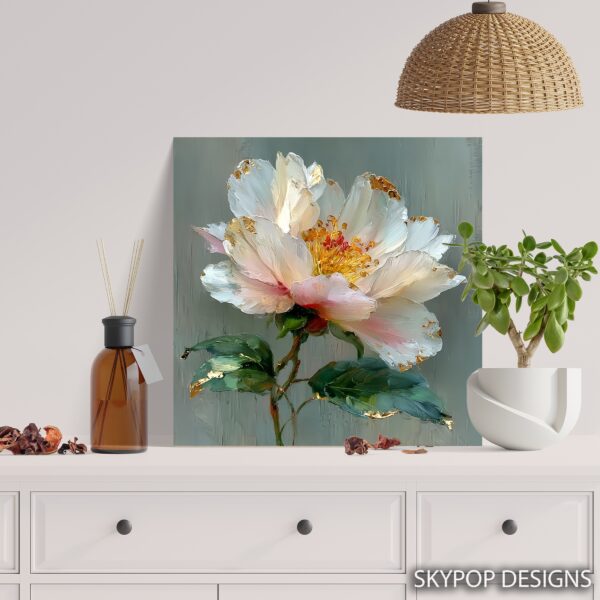 Peony Art