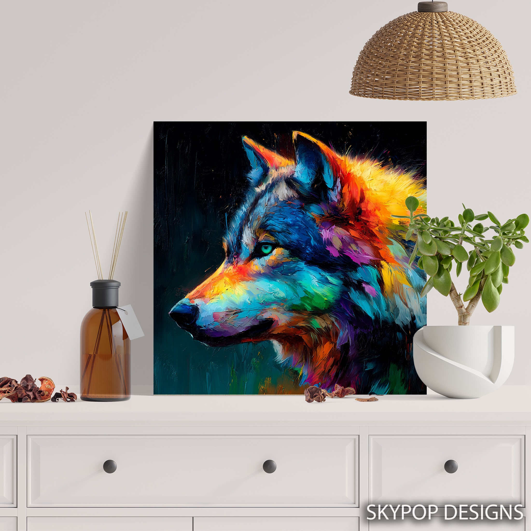 5.jpg Wolf Art