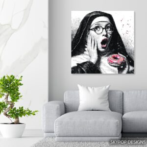 Donut Surprise Art