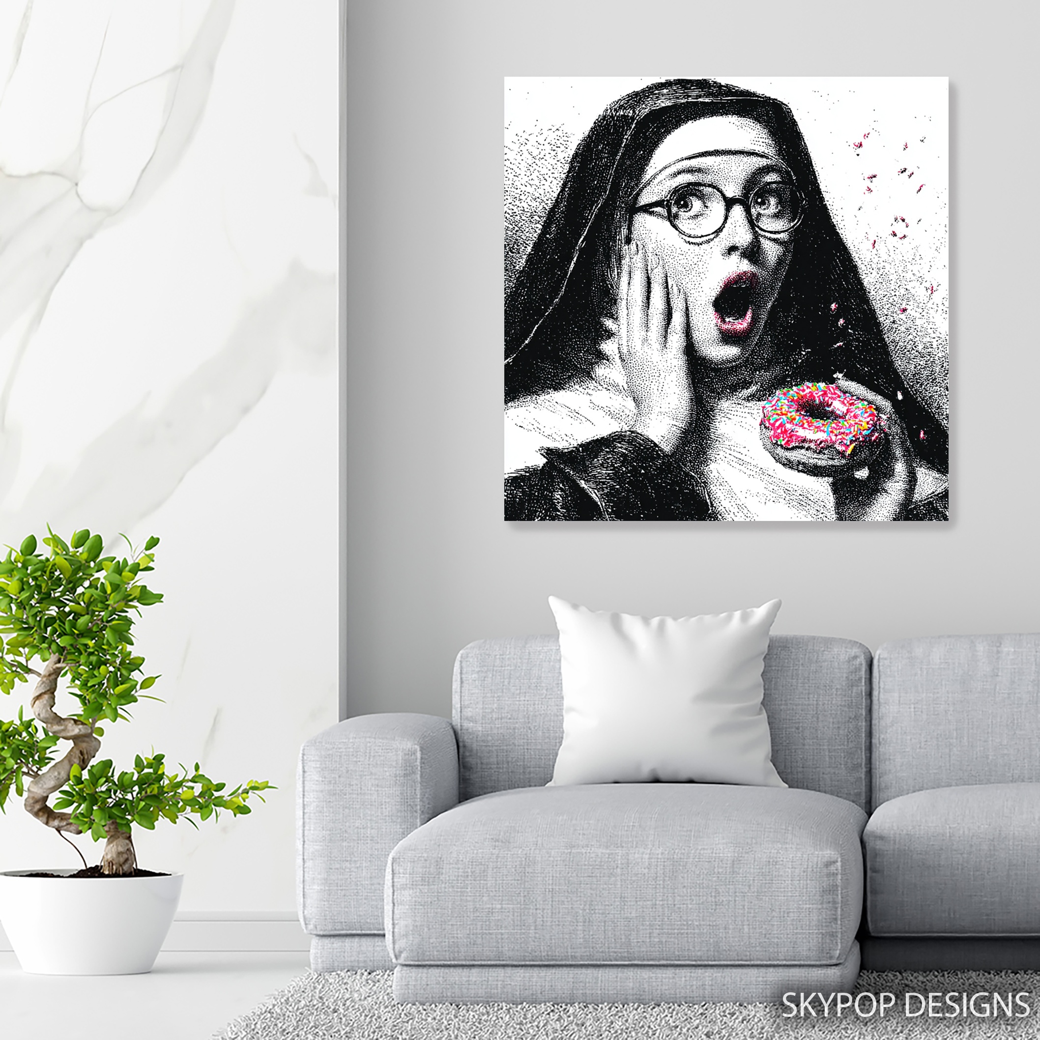 5.jpg Donut Surprise Art