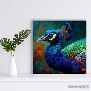 Peacock Art
