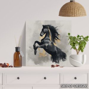 Black Horse Art
