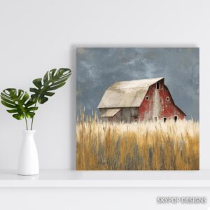 Red Barn Art