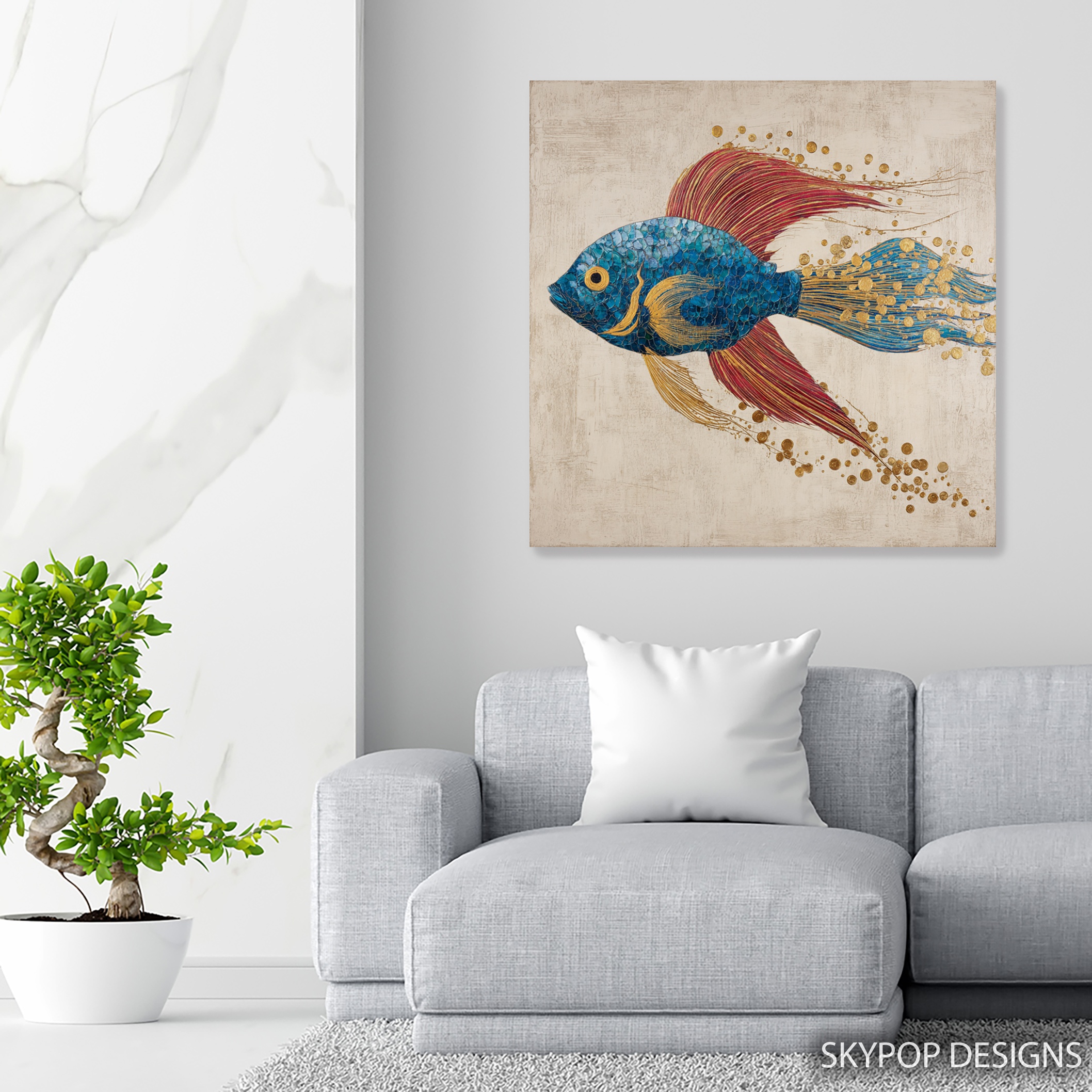 5.jpg Tropical Fish Art