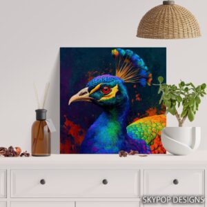 Peacock Art