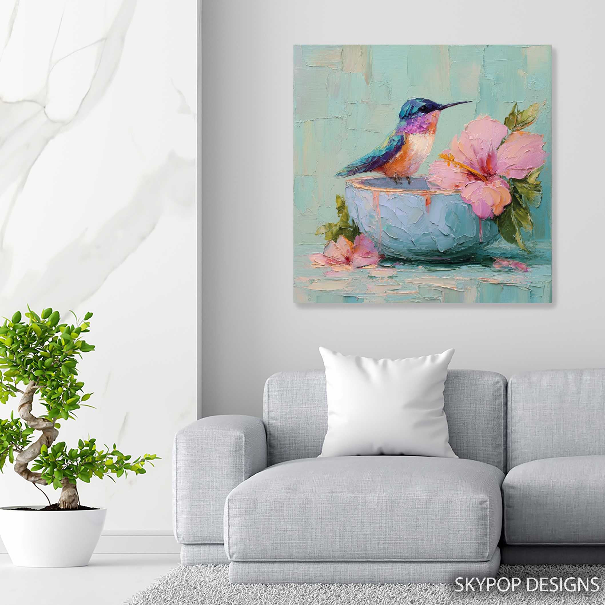 5.jpg Hummingbird Hibiscus Art