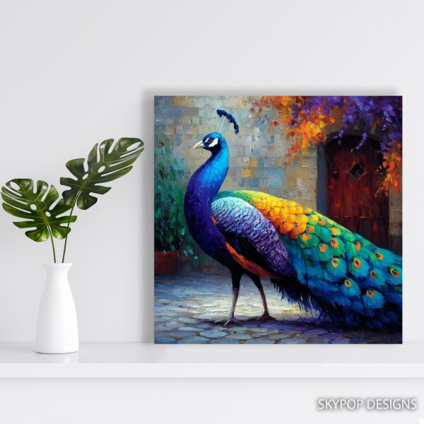 Peacock Art