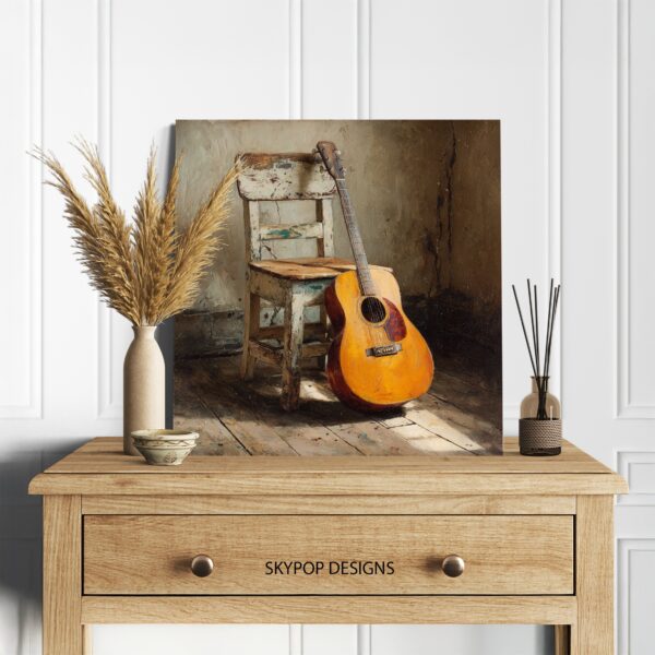 Acoustic Guitar Art