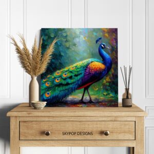 Peacock Art