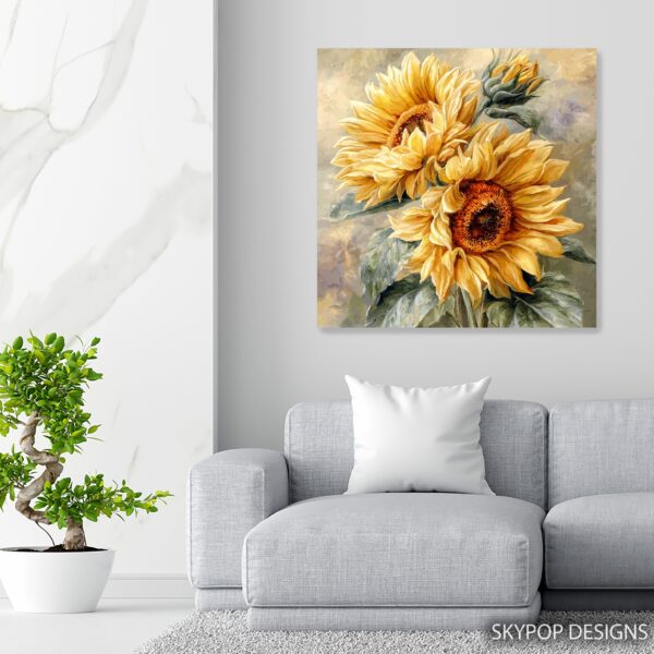 Sunflower Art