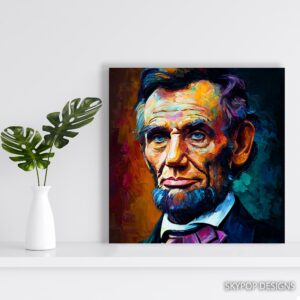 Abraham Lincoln Art