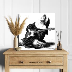 Electric Guitar Passion Art
