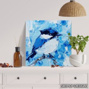 Blue Jay Art