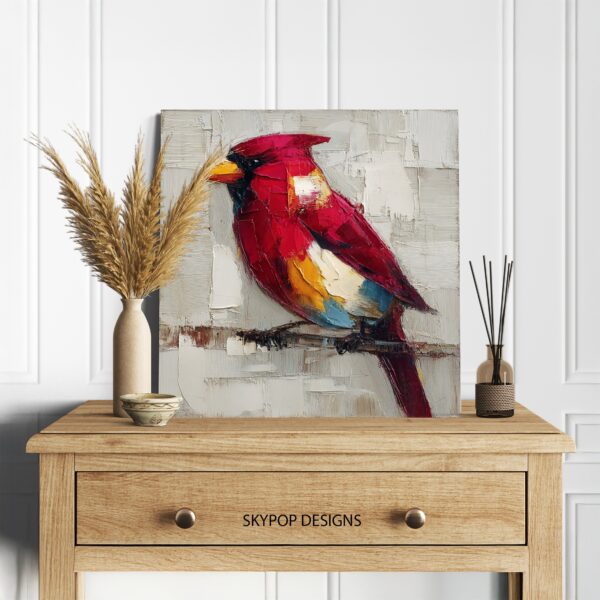 Cardinal Bird Art