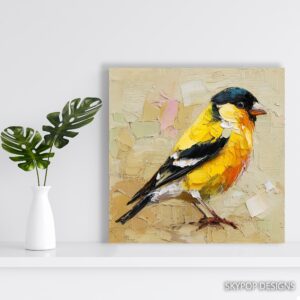 Goldfinch Art