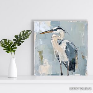 Blue Heron Art