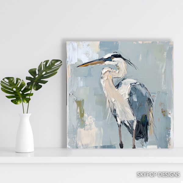 Blue Heron Art