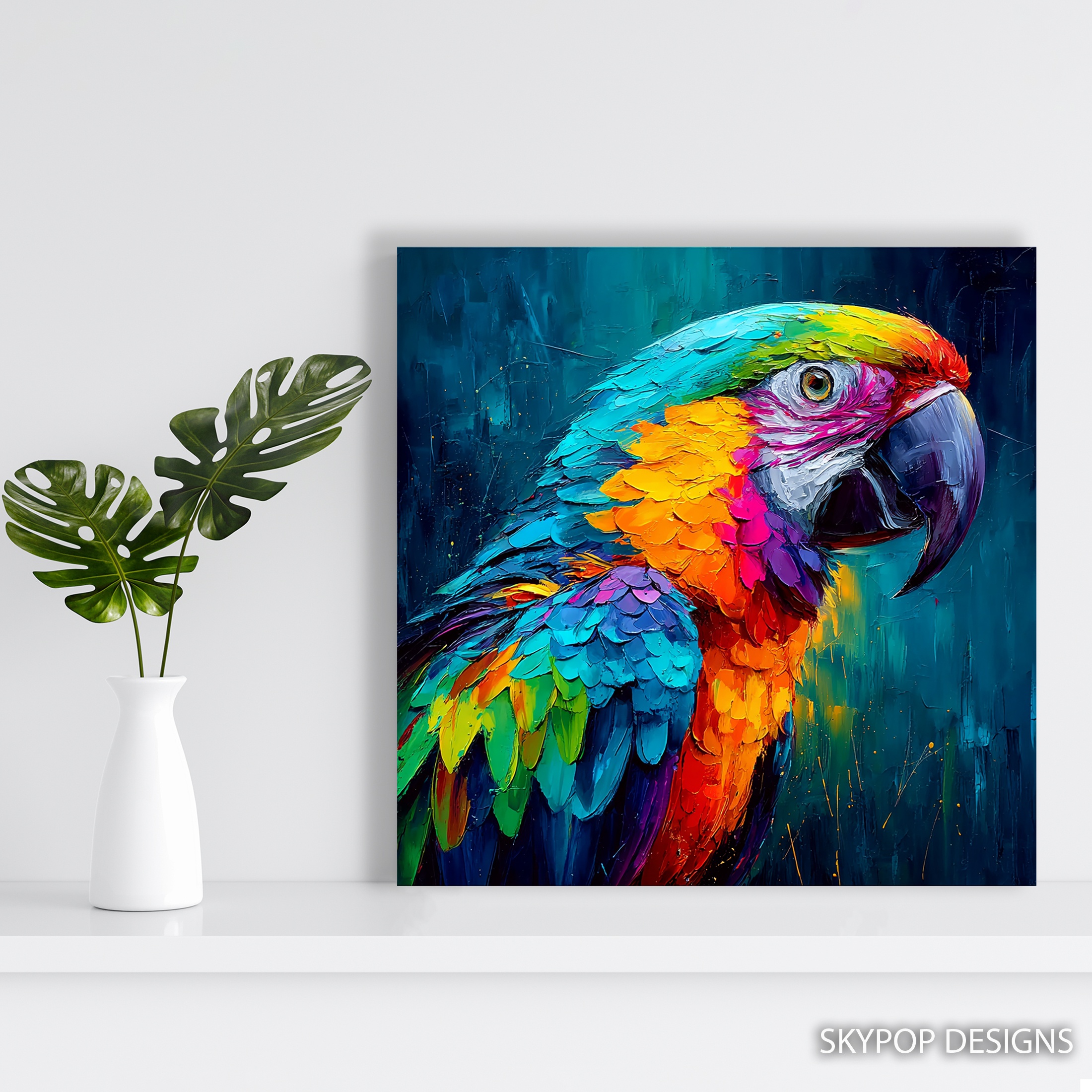 5.jpg Parrot Art
