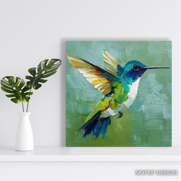 Hummingbird Art
