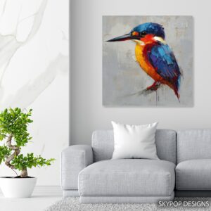 Kingfisher Art