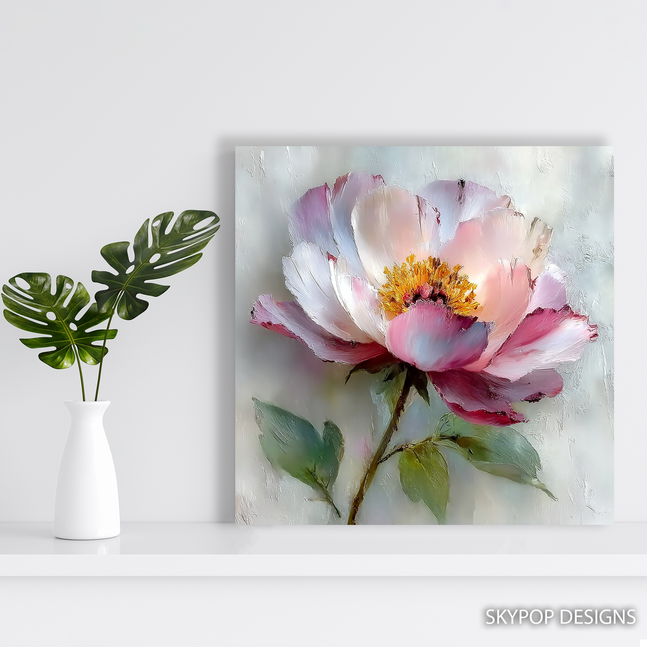 5.jpg Pink Peony Art