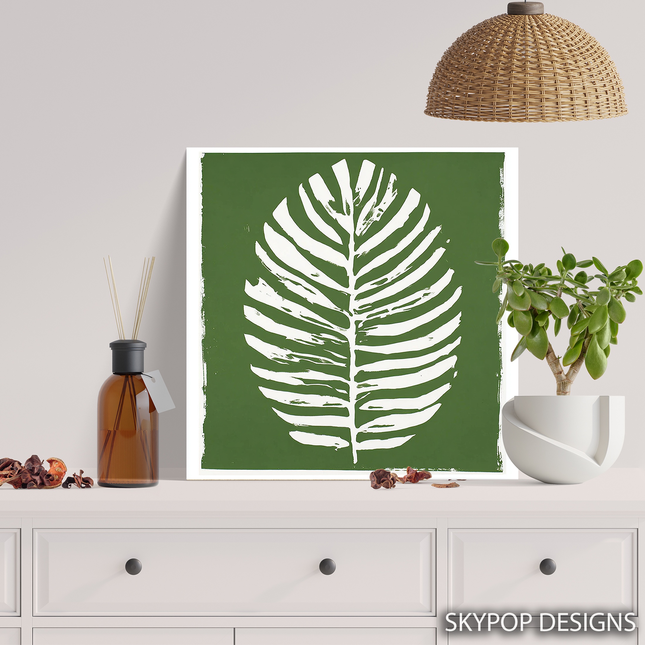 5.jpg Tropical Leaf Art
