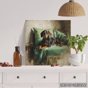 Dachshund Art