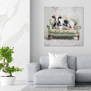 Cow Art