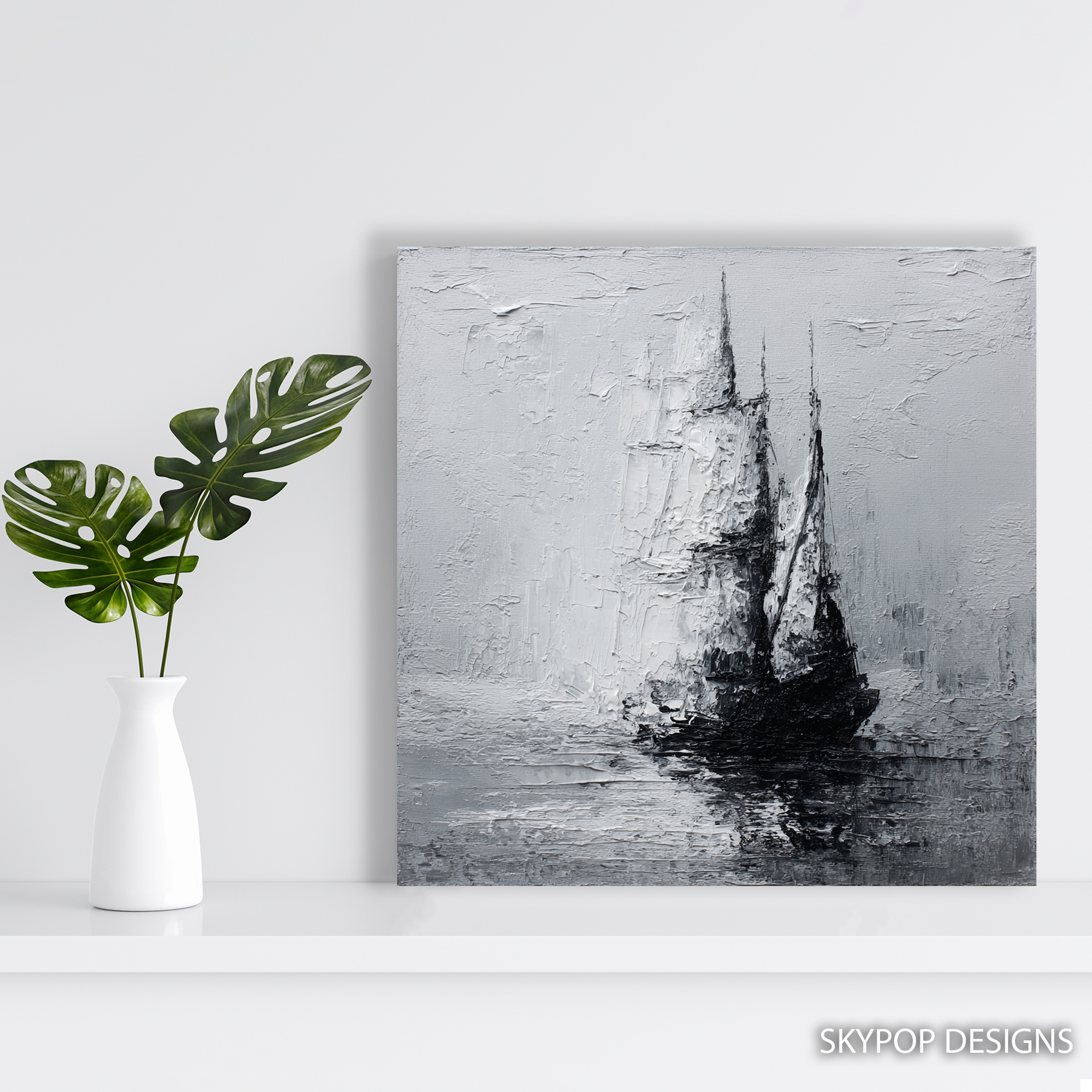 5.jpg Sailboat Silhouette Art