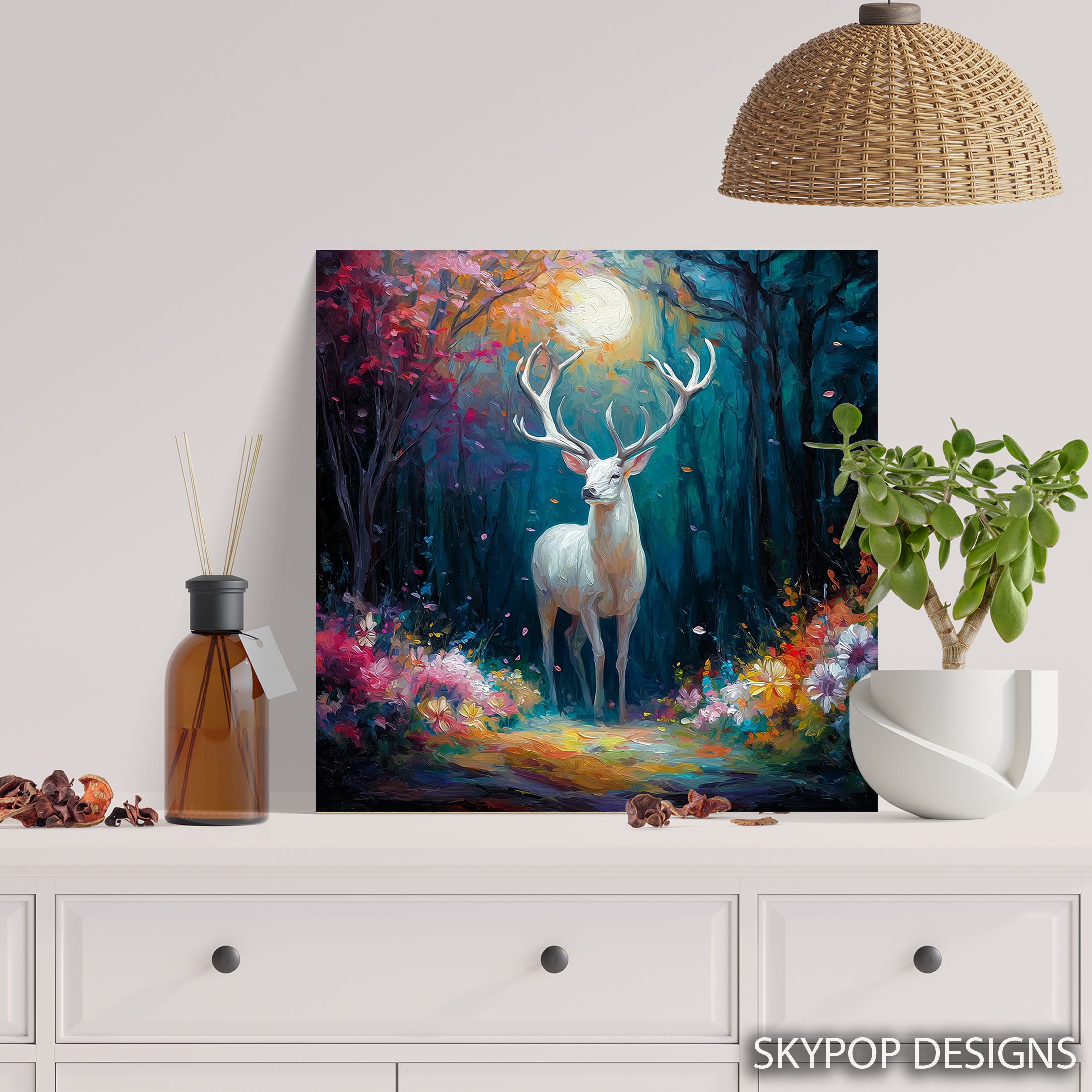 5.jpg Deer Art