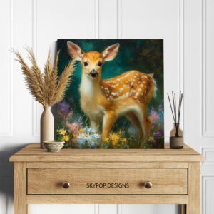 Baby Deer Art