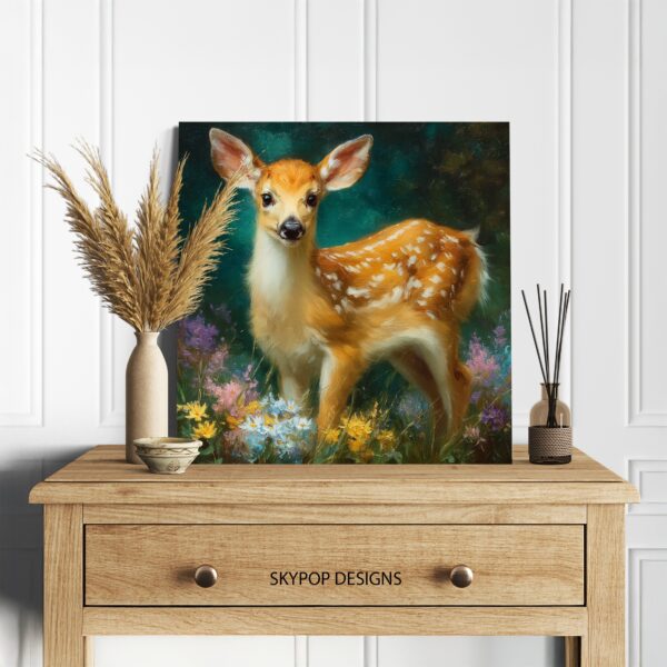 Baby Deer Art