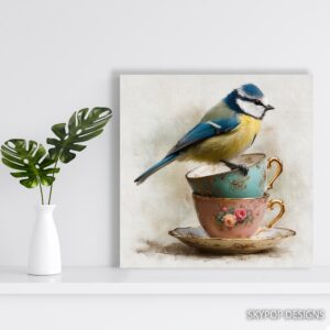 Blue Tit Art