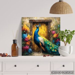 Peacock Art