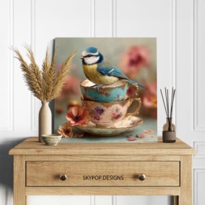 Blue Tit Art