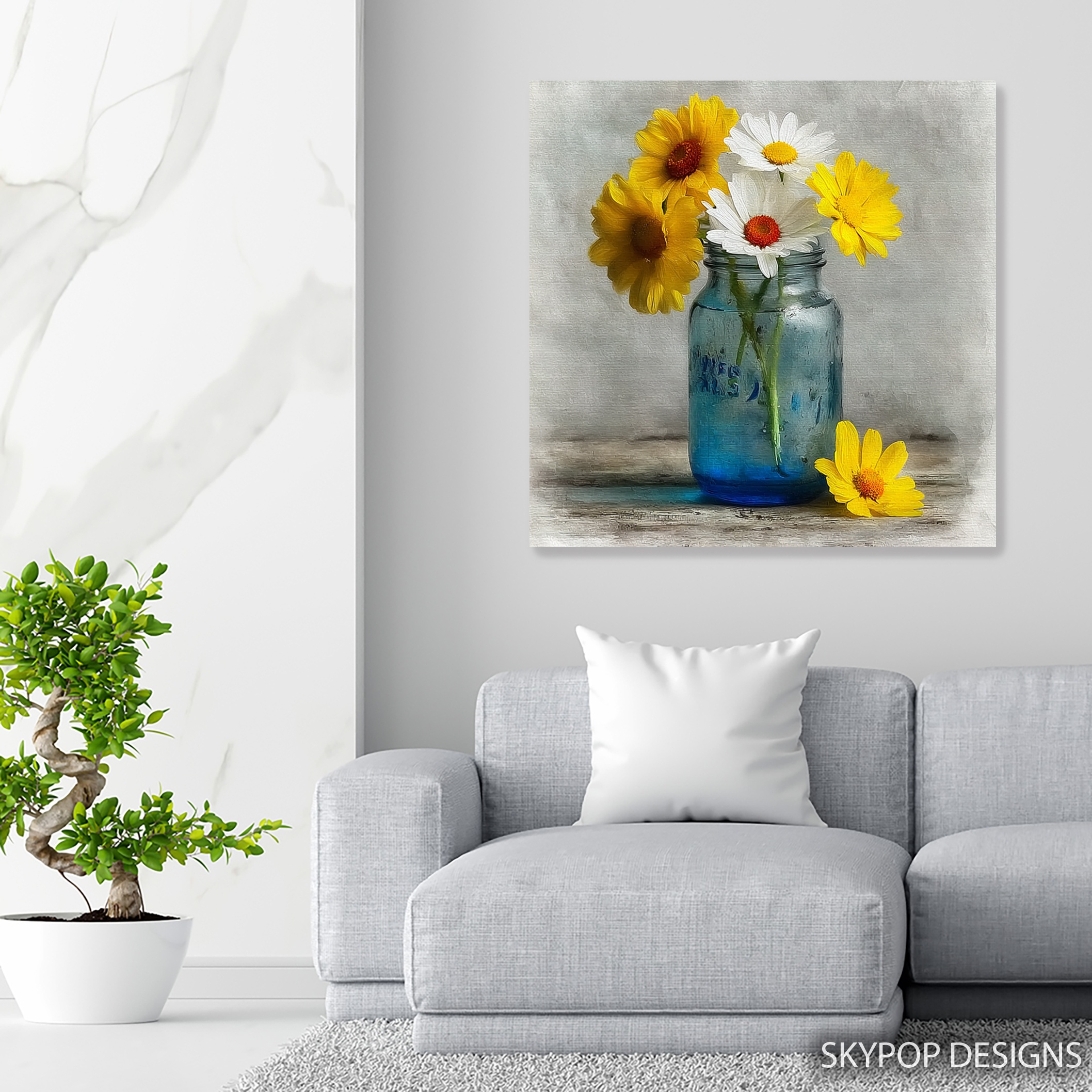 5.jpg Sunflower Art