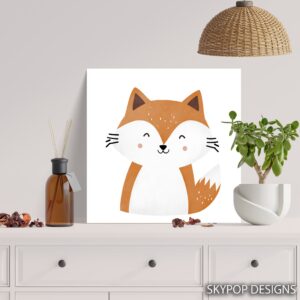 Cute Fox Art