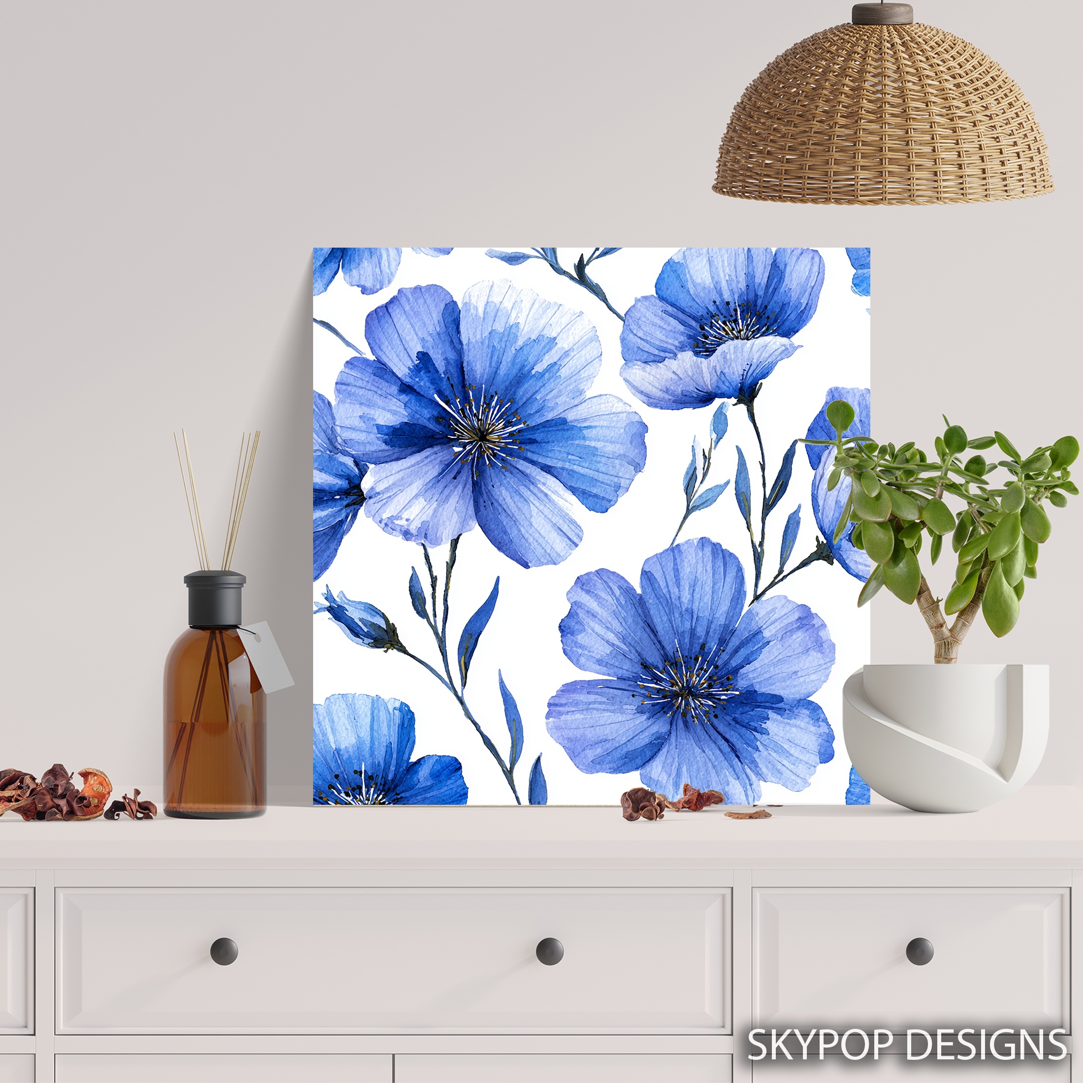 5.jpg Blue Poppy Art