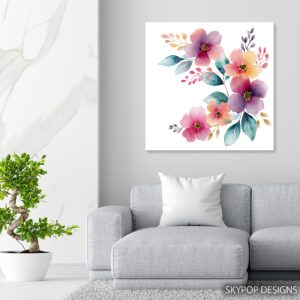 Flower Bouquet Art