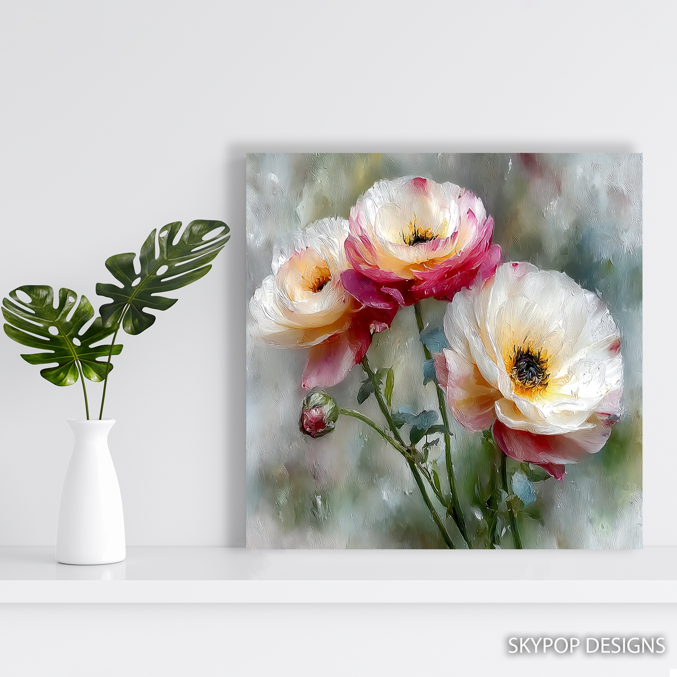 5.jpg Dreamy Ranunculus Bloom Art