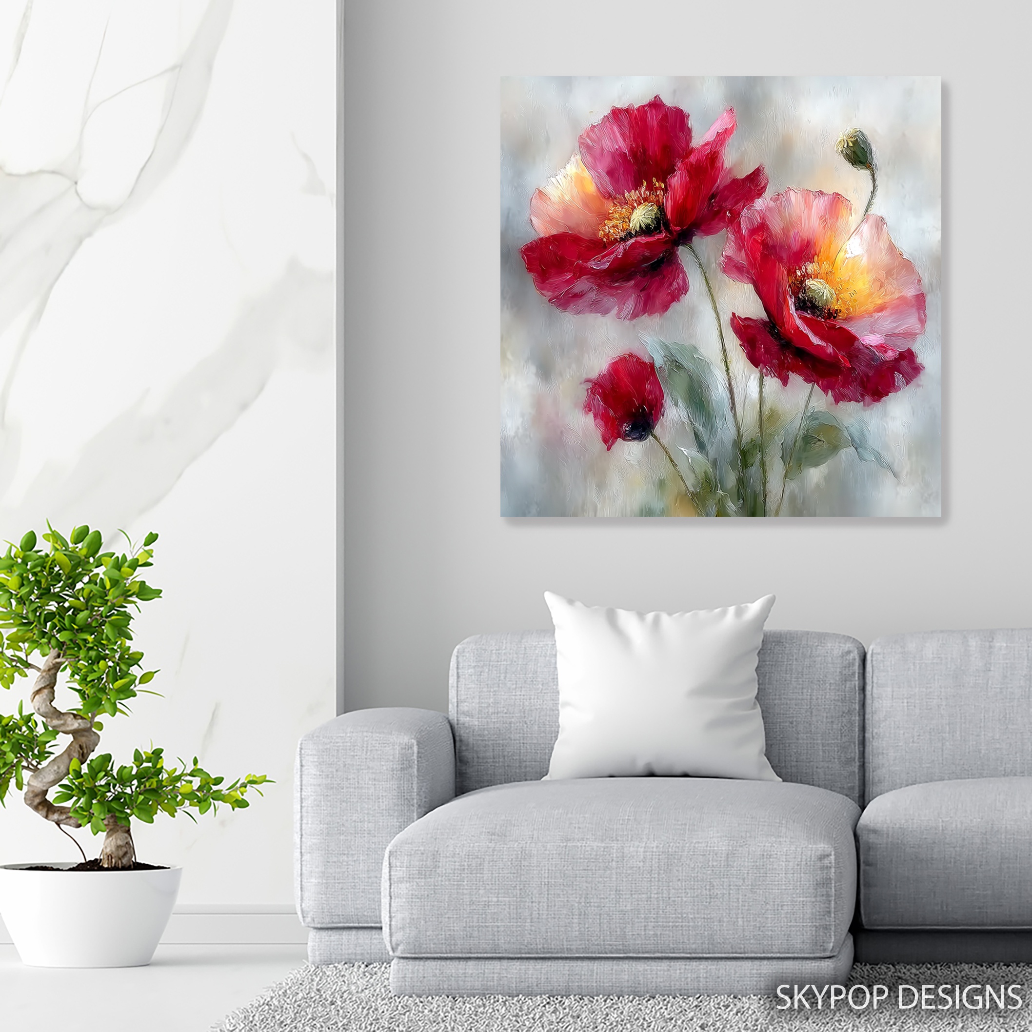 5.jpg Vibrant Poppy Art