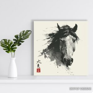 Horse Head Art