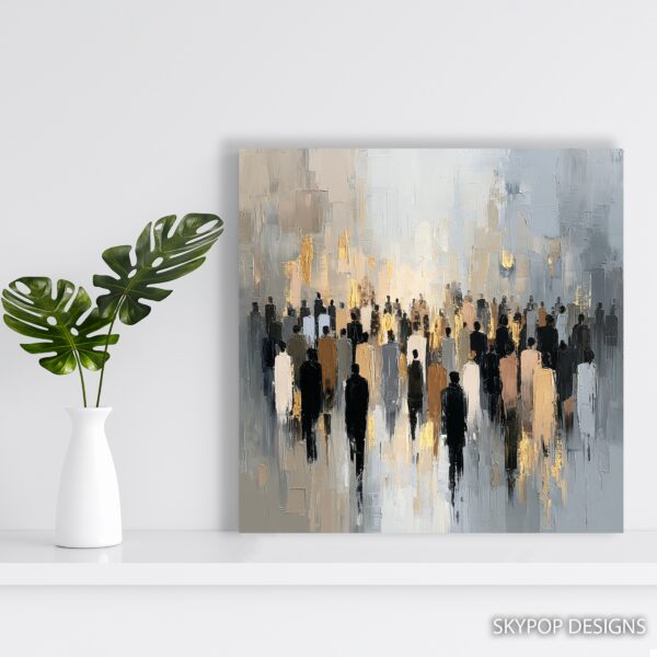 Urban Crowd Art