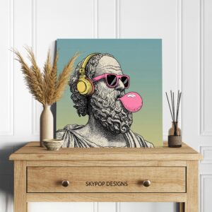 Classical Hipster Art