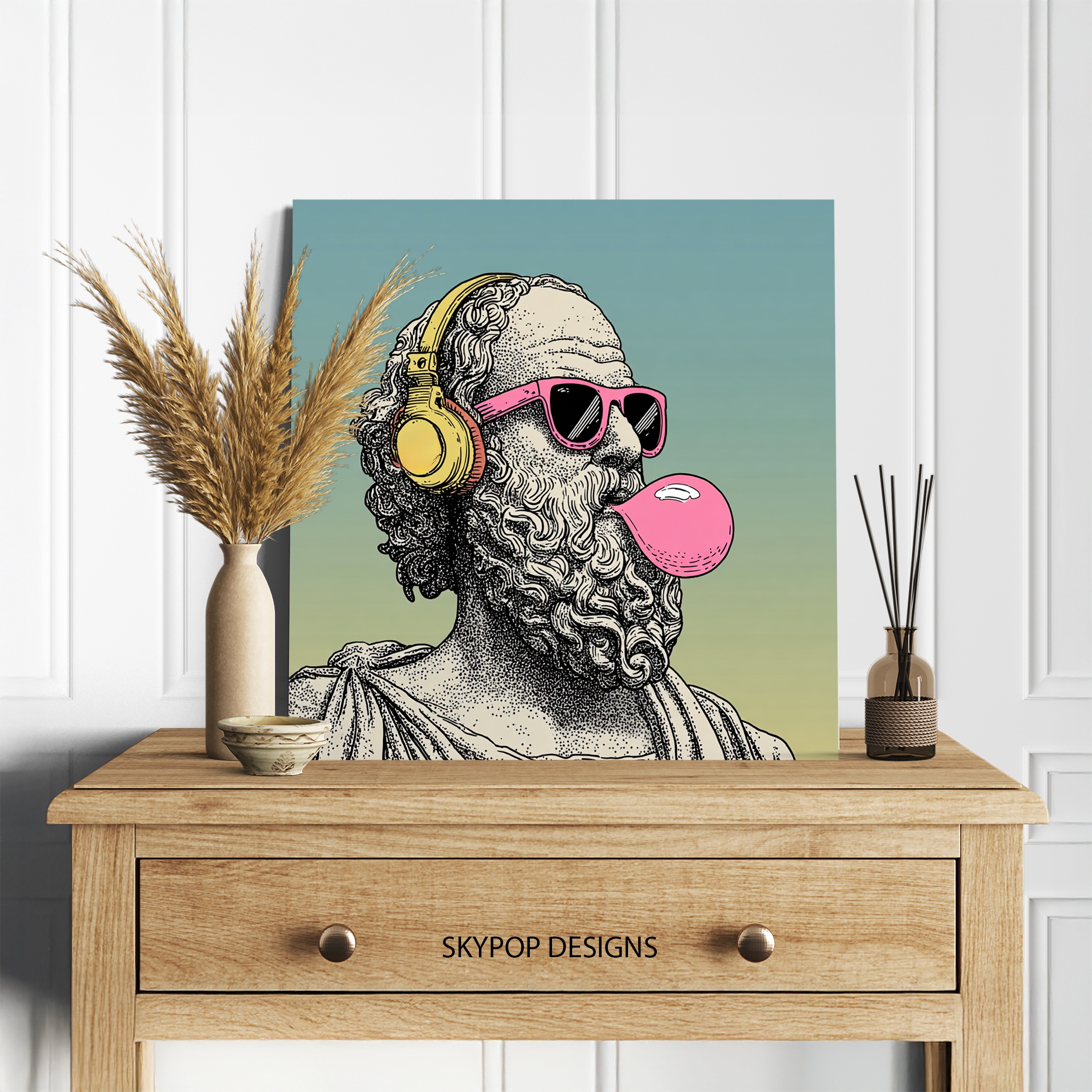 5.jpg Classical Hipster Art